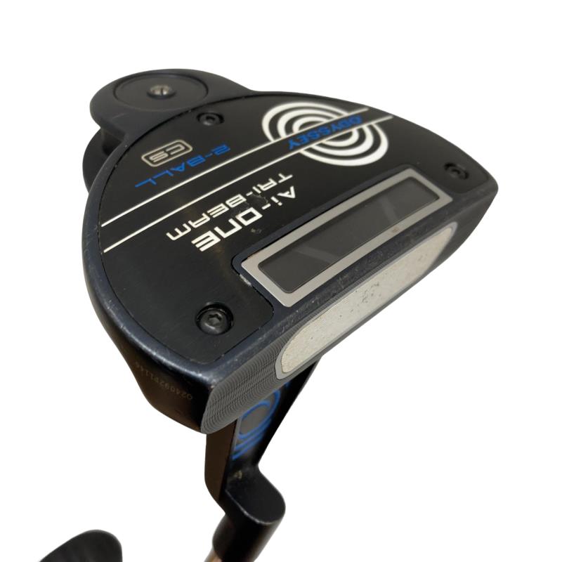 【中古】 オデッセイ Ai-ONE TRI-BEAM 2-BALL CS 34インチ パター PT STROKE LAB 90 スチール (フレックスその他) メンズ 男性用 右利き 右用 Cランク ゴルフクラブ|ゴルフパートナー 中古クラブ店