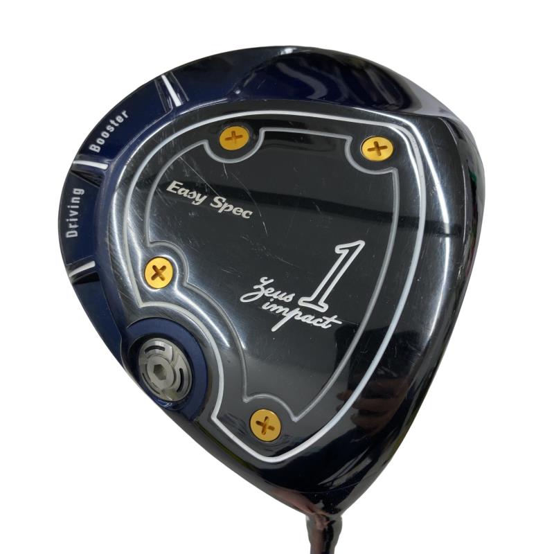【中古】 キャスコ ZEUS IMPACT Eazy Spec 11.5°(45.5in) １番ウッド DR Zeusimpact Eazy Spec(DR) (フレックスR) メンズ 成人男性用 右利き 右用 C序列付ける ゴルフ野球クラブ