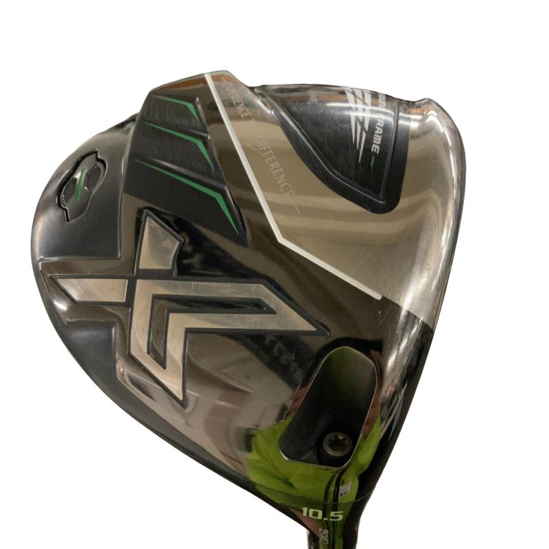 【中古】 ダンロップ XXIO(2022) eks 10.5° １番ウッド DR Miyazaki AX-2(DR) (フレックスSR) メンズ 成人男性用 右利き 右用 C序列付ける ゴルフ野球クラブ