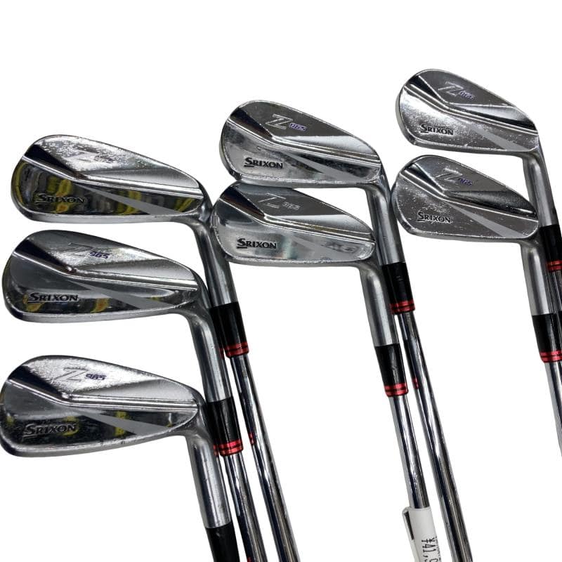 【中古】 ダンロップ SRIXON Z965 8S アイアンセット IR 純正特注シャフト (フレックスX) メンズ 男性用 右利き 右用 Cランク ゴルフクラブ
