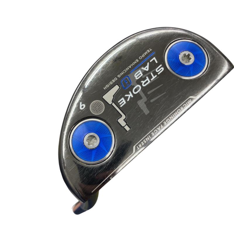 【中古】 オデッセイ STROKE LAB i #9 34インチ パター PT スチール (フレックスその他) メンズ 男性用 右利き 右用 Cランク ゴルフクラブ
