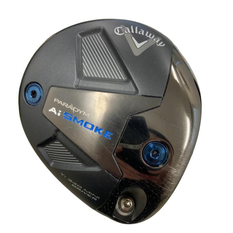 【中古】 キャロウェイ PARADYM Ai SMOKE Ti 340 MINI 13.5° １番ウッド DR TENSEI 60 for CW(Ai SMOKE DR) (フレックスS) メンズ 成人男性用 右利き 右用 C序列付ける ゴルフ野球クラブ