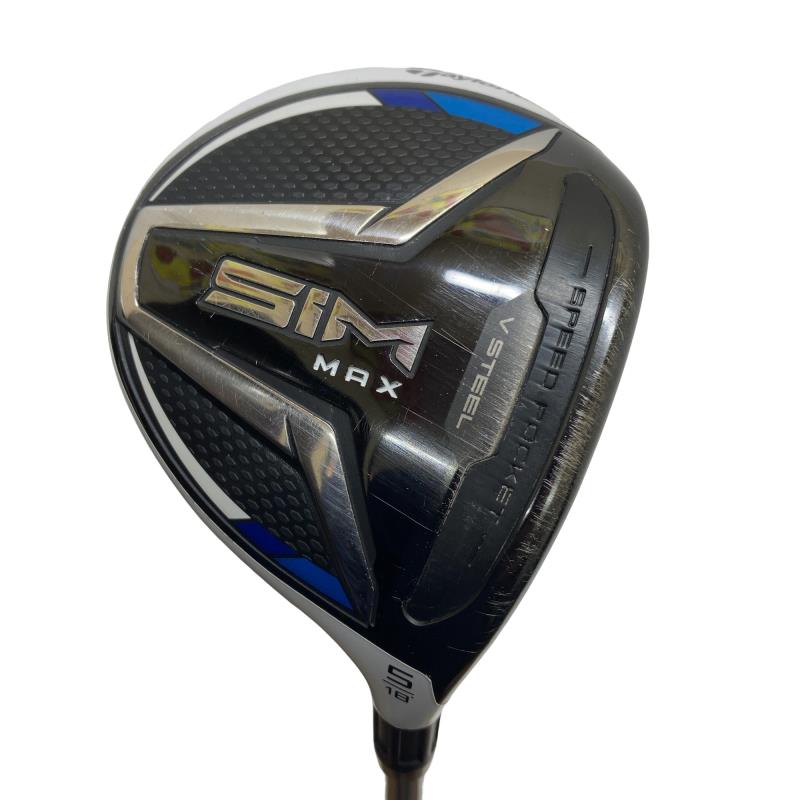 【中古】 テーラーメイド SIM MAX 5W フェアウェイウッド FW Speeder 661 EVOLUTION VI (フレックスS) メンズ 男性用 右利き 右用 Cランク ゴルフクラブ｜ゴルフパートナー 中古クラブ店