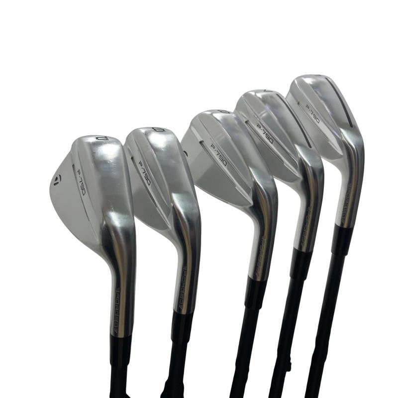 【中古】 仕立て屋お手伝いさん Taylor Made P・790(2025) 5S アイアン仕掛ける IR 完全無欠特注立て坑 (フレックスR) メンズ 成人男性用 右利き 右用 C価値づける ゴルフ野球クラブ