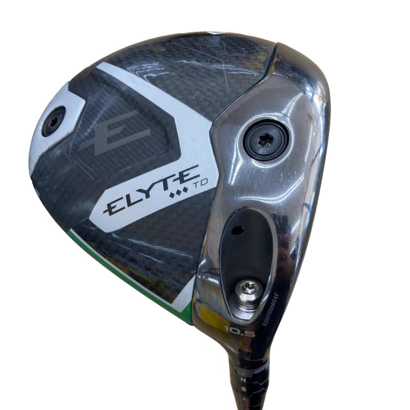 【中古】 キャロウェイ ELYTE ◆◆◆ TD 10.5° １番ウッド DR TENSEI GREEN 60 for CW(ELYTE DR) (フレックスS) メンズ 成人男性用 右利き 右用 C位置づける ゴルフ野球クラブ