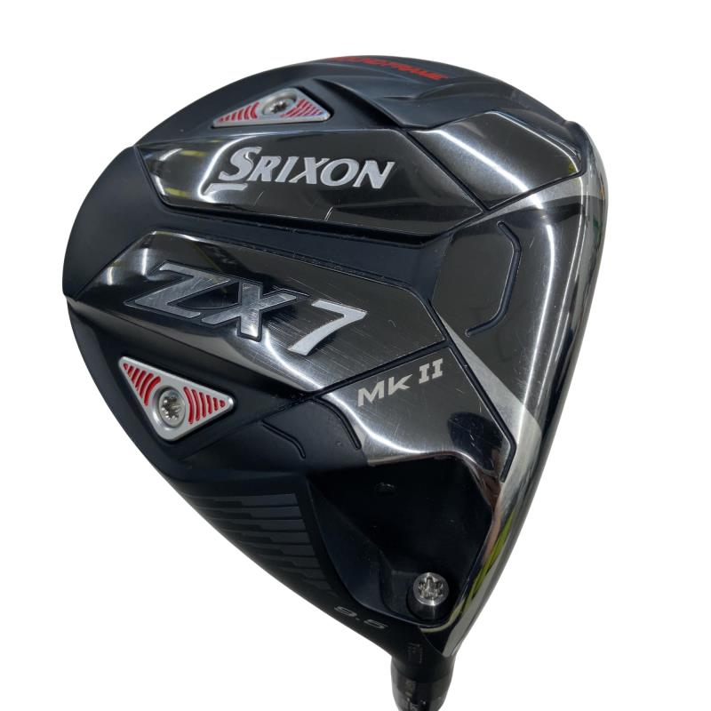 【中古】 ダンロップ SRIXON ZX7 Mk II 9.5° ドライバー DR リシャフト (フレックスその他) メンズ 男性用 右利き 右用 Cランク ゴルフクラブ|ゴルフパートナー 中古クラブ店