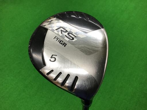 【中古】 プロギア RS 5W フェアウェイウッド FW RS(フェアウェイ) (フレックスS) メンズ 男性用 右利き 右用 Cランク ゴルフクラブ