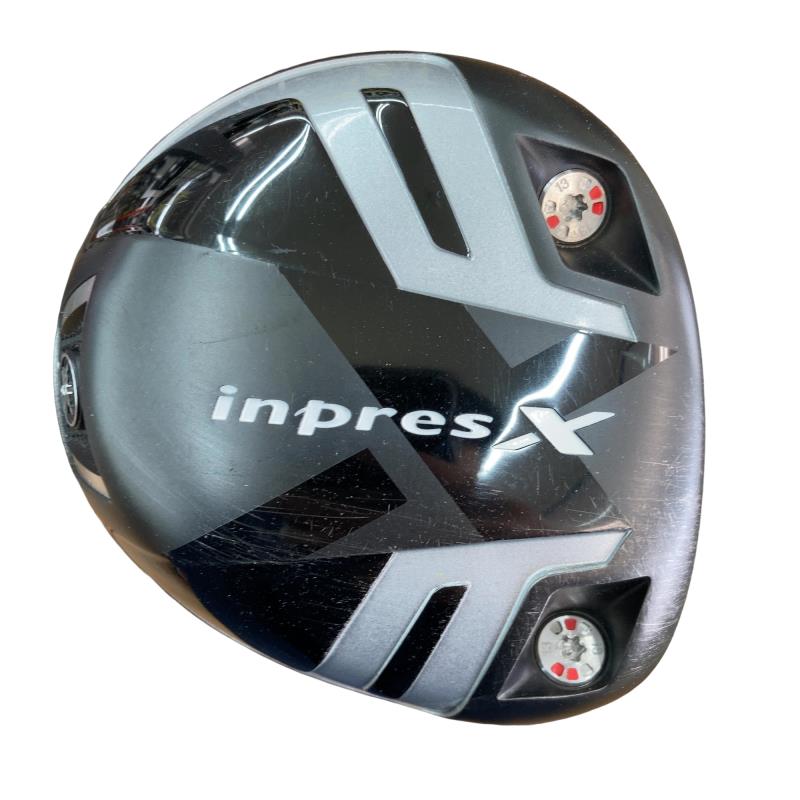 【中古】 ヤマハ inpres X RMX 10° ドライバー DR Tour AD GT-6 (フレックスS) メンズ 男性用 右利き 右用 Cランク ゴルフクラブ