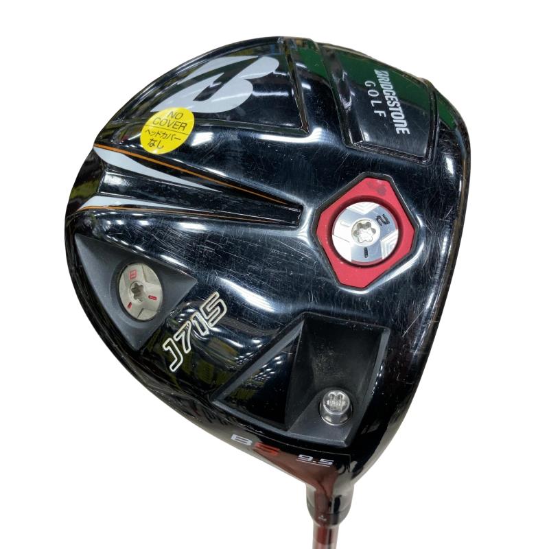 【中古】 ブリヂストン BRIDGESTONE J715 B5 9.5° ドライバー DR Tour AD J15-11W (フレックスS) メンズ 男性用 右利き 右用 Cランク ゴルフクラブ