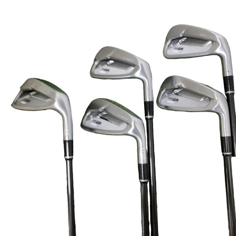 【中古】 労働者階級歯車 PRGR 03 5S アイアン仕掛ける IR Diamana FOR PRGR(2022 IR) (フレックスR) メンズ 成人男性用 右利き 右用 C序列付ける ゴルフ野球クラブ
