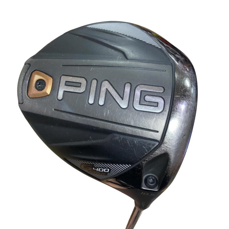 【中古】 ピン G400 MAX 10.5° ドライバー DR Speeder 661 EVOLUTION IV (フレックスS) メンズ 男性用 右利き 右用 Cランク ゴルフクラブ