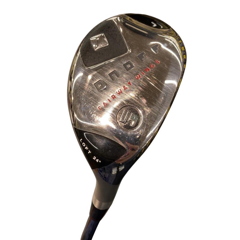 【中古】 ダイワ(グローブライド) ONOFF FAIRWAY WINGS(2017) KURO U4 ユーティリティ UT 純正特注シャフト (フレックスS) メンズ 男性用 右利き 右用 Cランク ゴルフクラブ