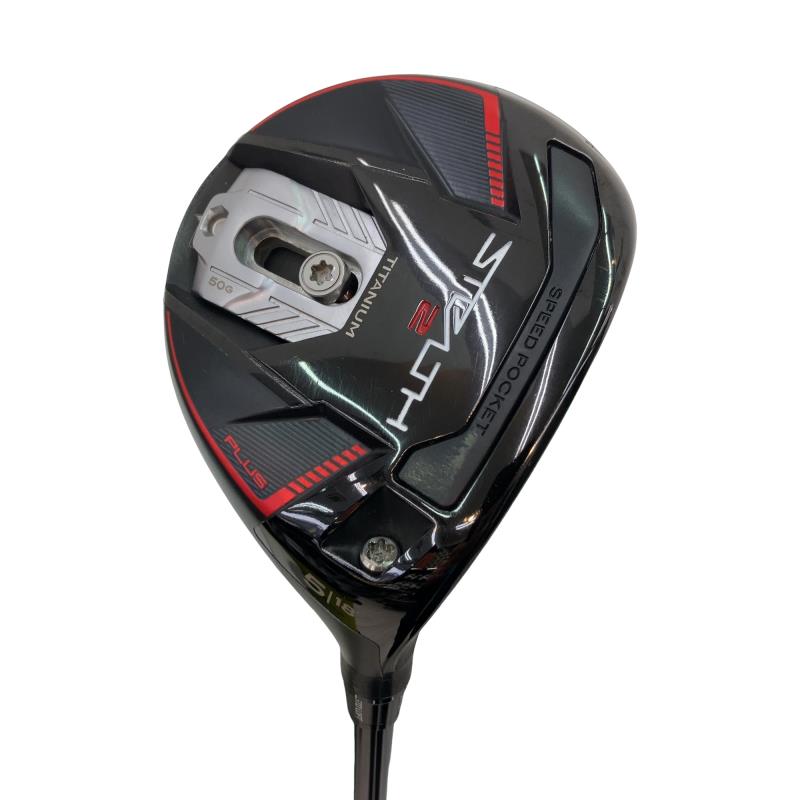 【中古】 テーラーメイド STEALTH2 PLUS 5W フェアウェイウッド FW Diamana TM50(FW) (フレックスR) メンズ 男性用 右利き 右用 Cランク ゴルフクラブ