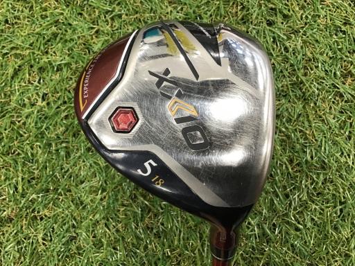 【中古】 ダンロップ XXIO(2022) 5W(レッド) フェアウェイウッド FW XXIO MP1200(FW) レッド (フレックスSR) メンズ 男性用 右利き 右用 Dランク ゴルフクラブ