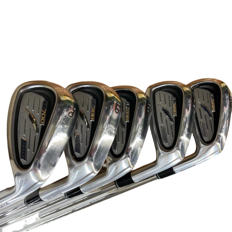 【中古】 フォーティーン IF-700 FORGED 5S アイアン仕掛ける IR FS-90i (フレックスR) メンズ 成人男性用 右利き 右用 C序列付ける ゴルフ野球クラブ