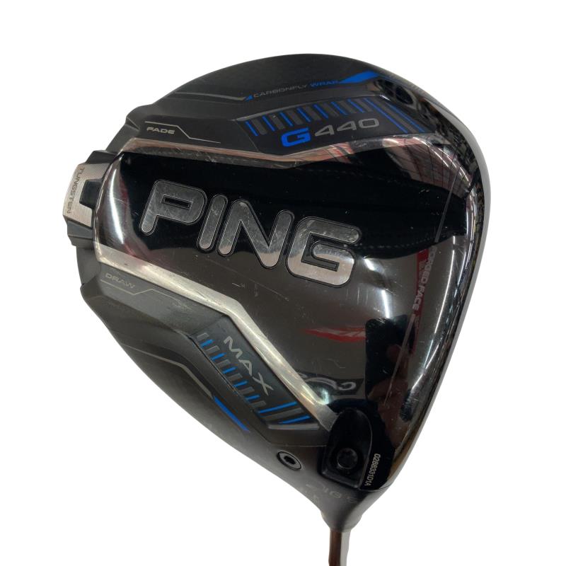【中古】 ピン G440 MAX 10.5° １番ウッド DR PING TOUR 2.0 CHROME 65(DR) (フレックスR) メンズ 成人男性用 右利き 右用 C序列付ける ゴルフ野球クラブ