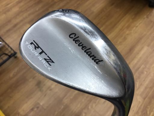 【中古】 クリーブランド Cleveland RTZ ツアーラック(ノーメッキ) 58°/10° MID ウェッジ WG 純正特注シャフト (フレックスS) メンズ 男性用 右利き 右用 Cランク ゴルフクラブ