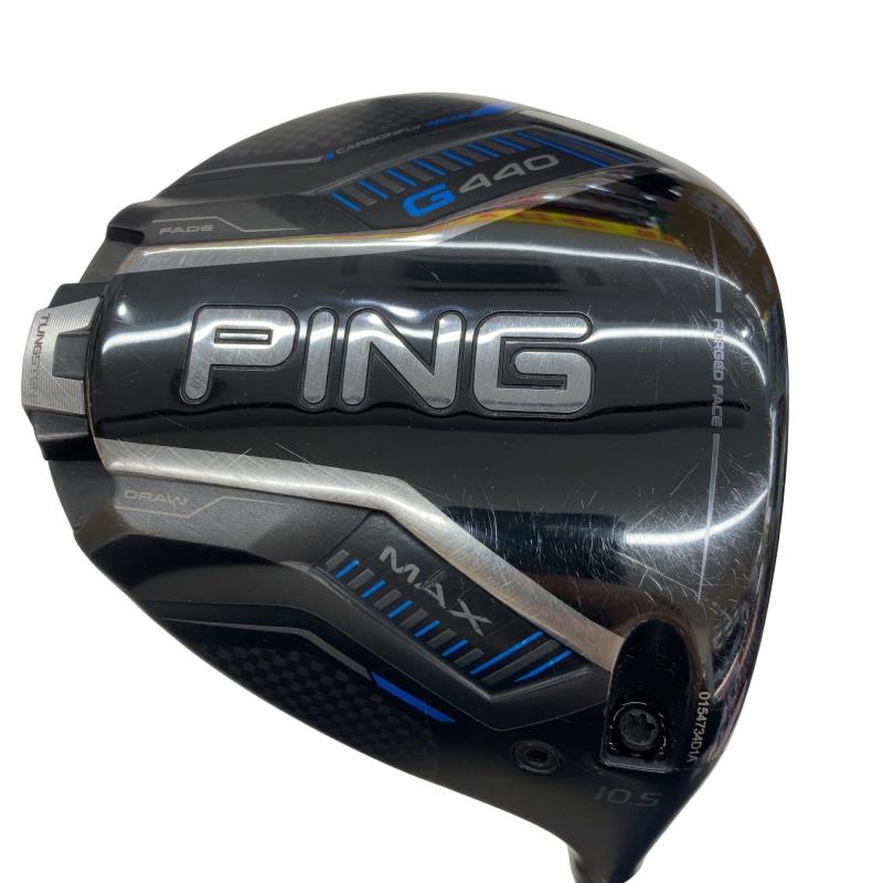 【中古】 ピン G440 MAX 10.5° １番ウッド DR ALTA J CB BLUE(DR) (フレックスSR) メンズ 成人男性用 右利き 右用 C序列付ける ゴルフ野球クラブ