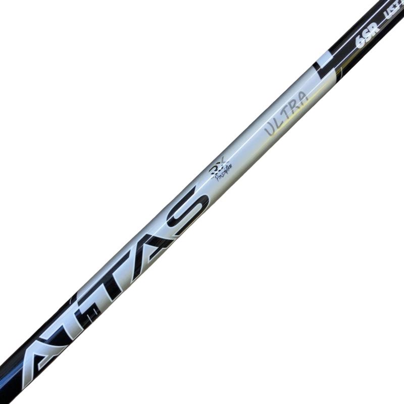 【中古】 キャロウェイスリーブ付き添い人(QUANTUM系) マミヤドライバー用 矢がら ATTAS RX ULTRA BLACK 6 (フレックスSR)B位置づける ゴルフ野球クラブ