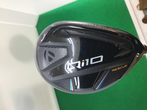 【中古】 テーラーメイド Qi10 U5 ユーティリティ UT NS PRO 820GH (フレックスS) メンズ 男性用 右利き 右用 Cランク ゴルフクラブ