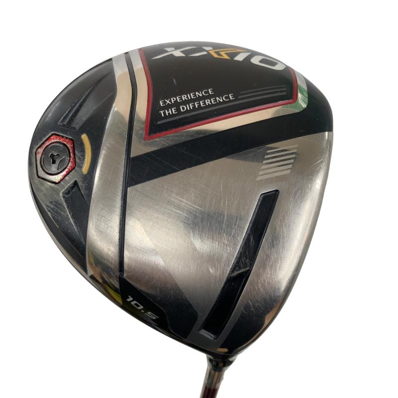 【中古】 ダンロップ XXIO(2020) 10.5°(赤いこと) １番ウッド DR XXIO MP1100(DR) 赤いこと (フレックスR) メンズ 成人男性用 右利き 右用 C位置づける ゴルフ野球クラブ