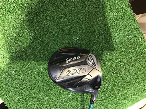 【中古】 ダンロップ SRIXON ZX5 Mk II LS 10.5° ドライバー DR 純正特注シャフト (フレックスX) メンズ 男性用 右利き 右用 Cランク ゴルフクラブ
