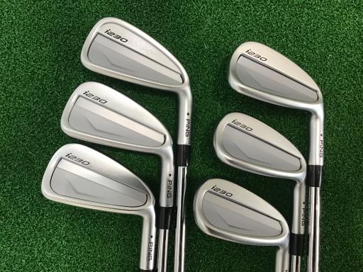 【中古】 ピン i230 6S アイアン仕掛ける IR NS PRO 950GH neo (フレックスS) メンズ 成人男性用 右利き 右用 C価値づける ゴルフ野球クラブ