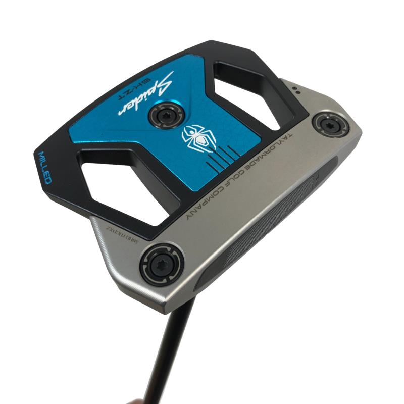 【中古】 テーラーメイド Spider 5K-ZT COUNTER BALANCE 38インチ パター PT KBS GPS Custom Graphite (フレックスその他) メンズ 男性用 右利き 右用 Cランク ゴルフクラブ