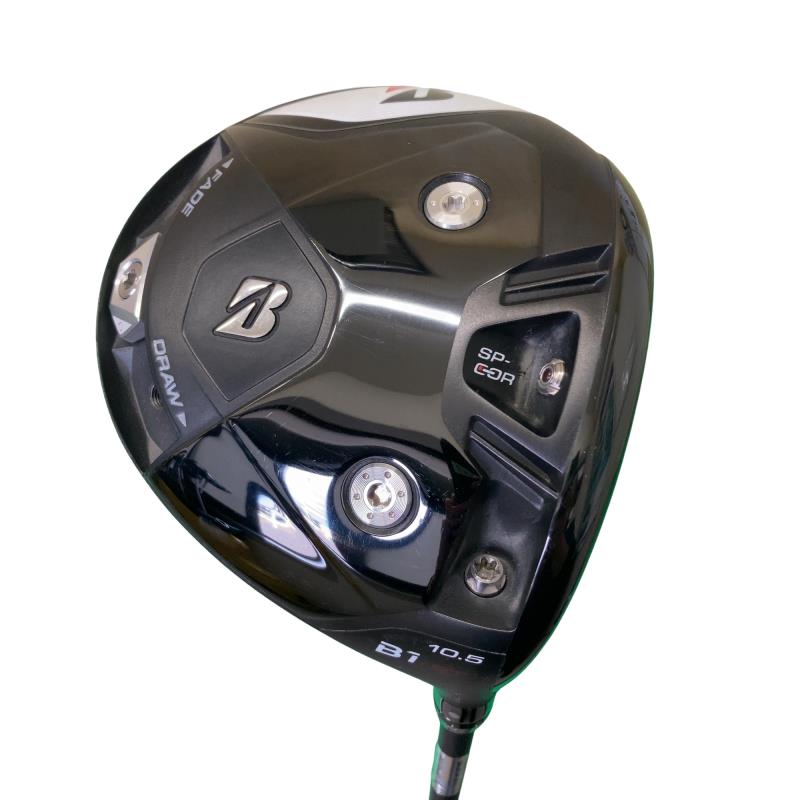 【中古】 ブリヂストン BRIDGESTONE B1 ST 10.5° ドライバー DR VENTUS BS6(DR) (フレックスS) メンズ 男性用 右利き 右用 Cランク ゴルフクラブ