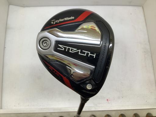 【中古】 テーラーメイド STEALTH PLUS+ 3W フェアウェイウッド FW TENSEI SILVER TM50(STEALTH FW) (フレックスSR) メンズ 男性用 右利き 右用 Cランク ゴルフクラブ