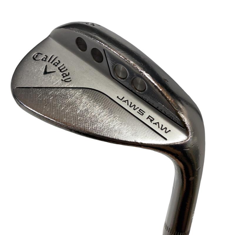 【中古】 キャロウェイ JAWS RAW クロムメッキ 56°/12°W ウェッジ WG NS PRO 950GH neo (フレックスS) メンズ 男性用 右利き 右用 Cランク ゴルフクラブ