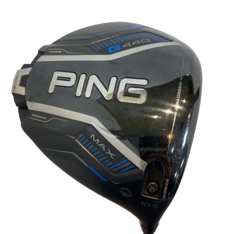 【中古】 ピン G440 MAX 10.5° ドライバー DR ALTA J CB BLUE(DR) (フレックスS) メンズ 男性用 右利き 右用 Bランク ゴルフクラブ 50,728円