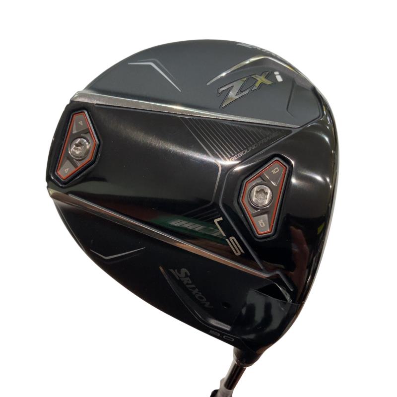 【中古】 ダンロップ SRIXON ZXi LS  9° ドライバー DR 純正特注シャフト (フレックスS) メンズ 男性用 右利き 右用 Bランク ゴルフクラブ