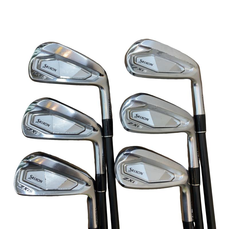 【中古】 ダンロップ SRIXON ZXi5 6S アイアン書き割り IR Diamana ZXi 70 for IRON (フレックスS) メンズ 成人男性用 右利き 右用 C序列付ける ゴルフ野球クラブ
