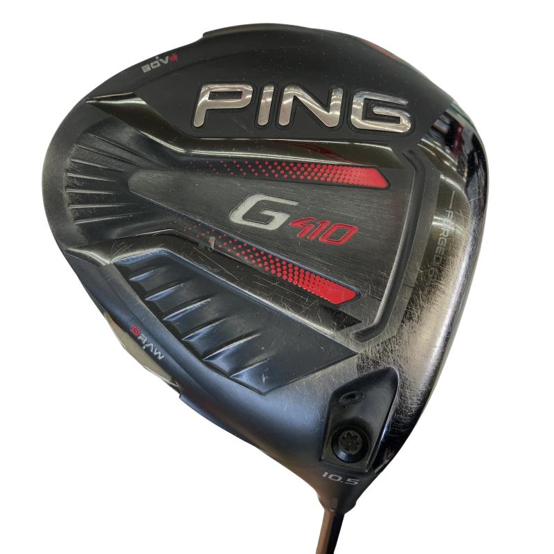 【中古】 ピン G410 PLUS 10.5° １番ウッド DR ALTA J CB RED(DR) (フレックスR) メンズ 成人男性用 右利き 右用 C価値づける ゴルフ野球クラブ