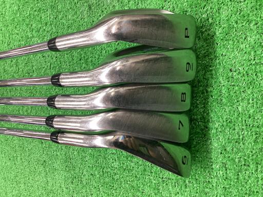 【中古】 キャロウェイ PARADYM Ai SMOKE HL 5S アイアンセット IR NS PRO ZELOS 7 (フレックスS) メンズ 男性用 右利き 右用 Cランク ゴルフクラブ|ゴルフパートナー 中古クラブ店