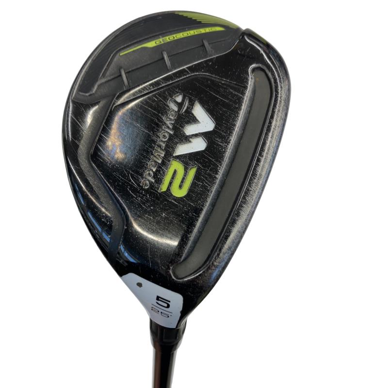 【中古】 テーラーメイド M2(2017) U5 ユーティリティ UT TM5-217 (フレックスS) メンズ 男性用 右利き 右用 Cランク ゴルフクラブ