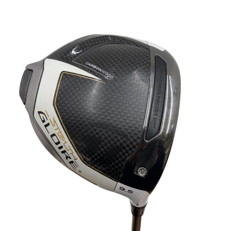 【中古】 テーラーメイド STEALTH GLOIRE+ 9.5° ドライバー DR SPEEDER NX for TM(DR) (フレックスS) メンズ 男性用 右利き 右用 Cランク ゴルフクラブ