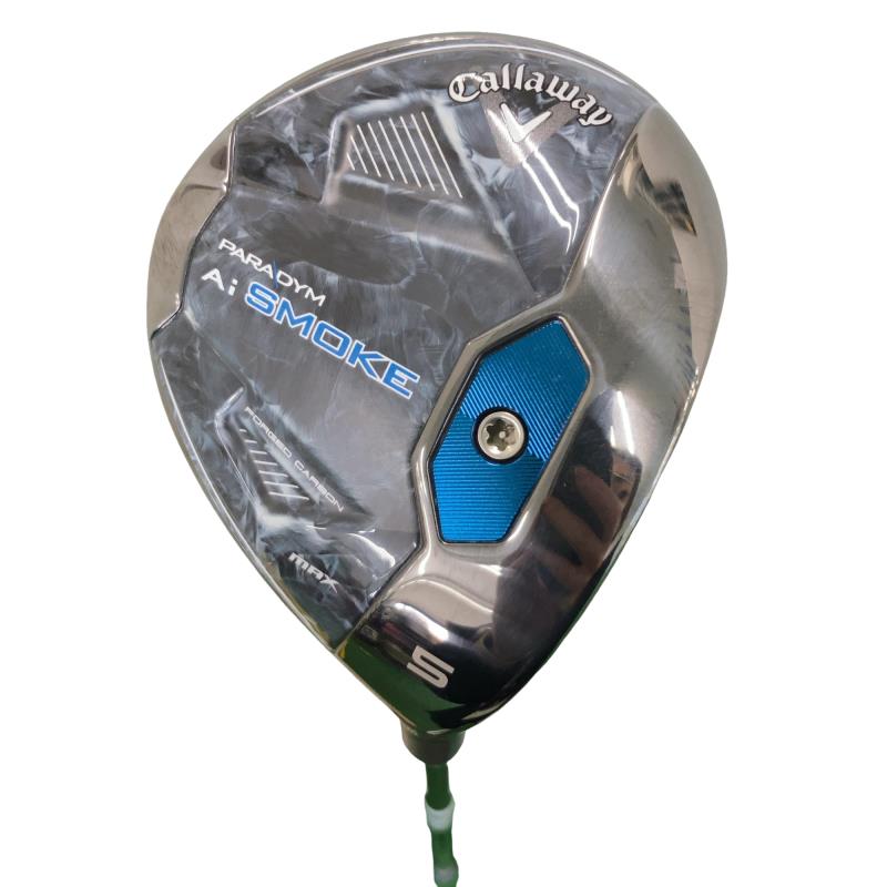 【中古】 キャロウェイ PARADYM Ai SMOKE MAX 5W フェアウェイウッド FW TENSEI 50 for CW(Ai SMOKE FW) (フレックスS) メンズ 男性用 右利き 右用 Cランク ゴルフクラブ