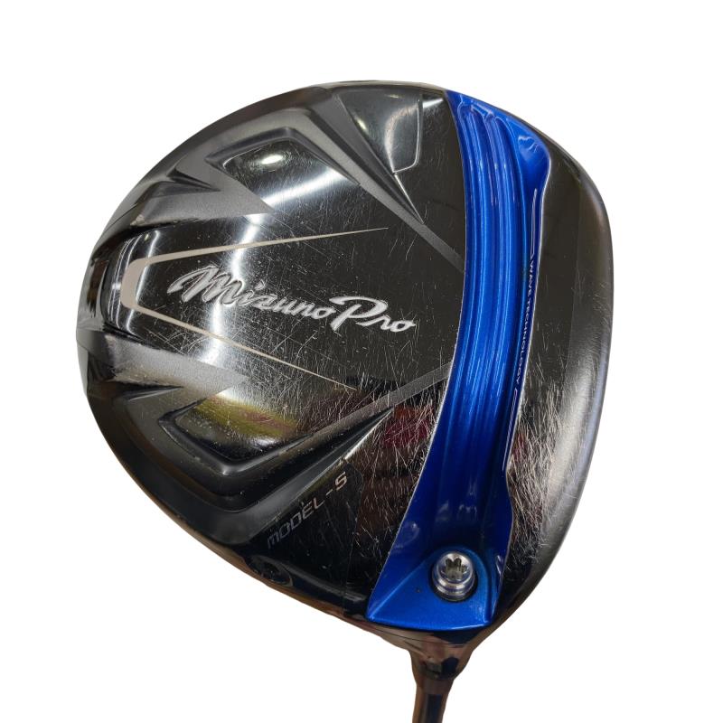 【中古】 ミズノ Mizuno Pro MODEL-S 1W １番ウッド DR 完全無欠特注立て坑 (フレックスS) メンズ 成人男性用 右利き 右用 C序列付ける ゴルフ野球クラブ