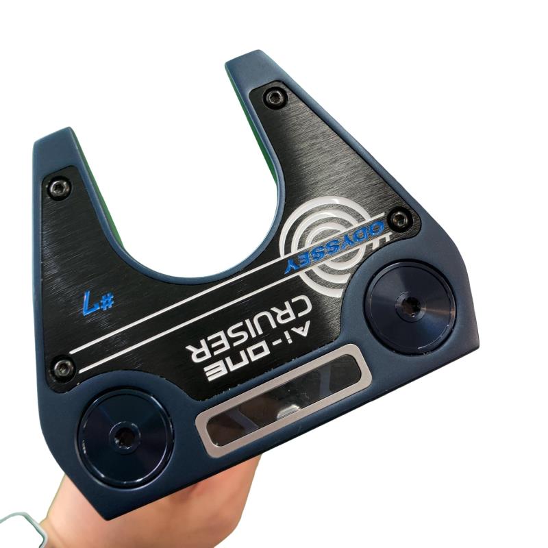 【中古】 オデッセイ Ai-ONE CRUISER #7 DB 38in パター PT STROKE LAB 140 スチール写真 (フレックス余分の物) メンズ 成人男性用 右利き 右用 B位置づける ゴルフ野球クラブ