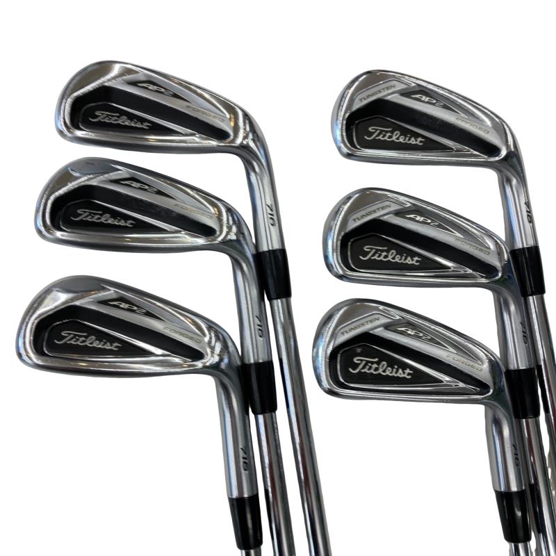 【中古】 タイトリスト Titleist AP2 716 6S アイアンセット IR NS PRO 950GH (フレックスS) メンズ 男性用 右利き 右用 Cランク ゴルフクラブ