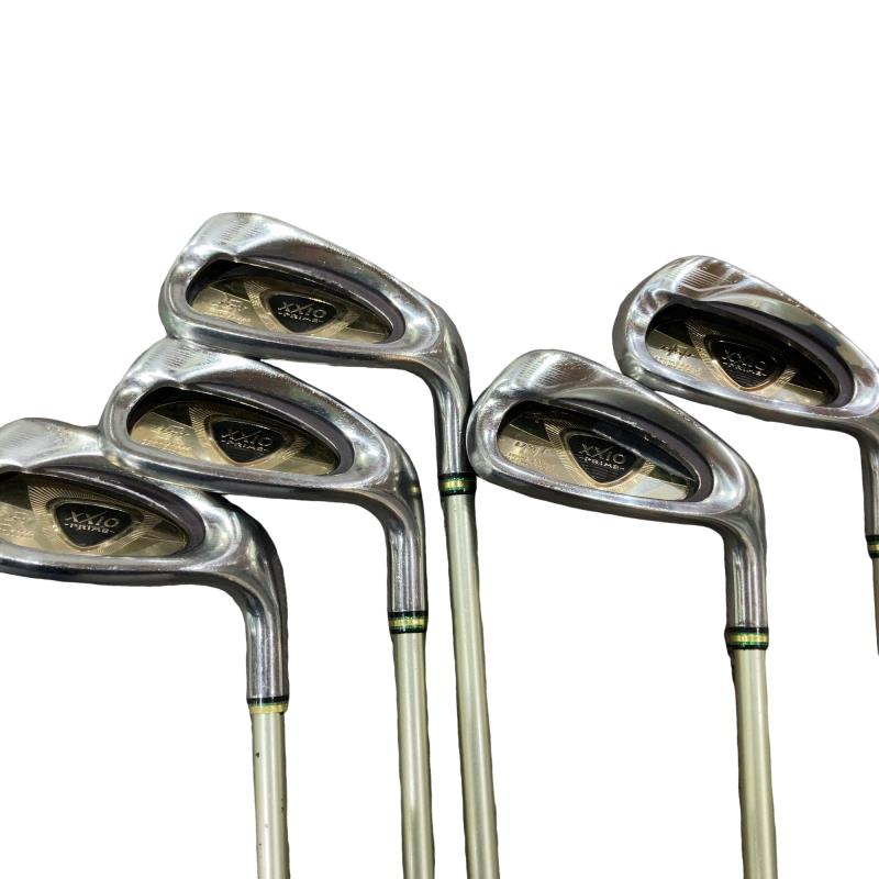 【楽天市場】【中古】 ダンロップ XXIO PRIME(2015) 5S アイアンセット IR XXIO SP800(アイアン) (フレックス ...