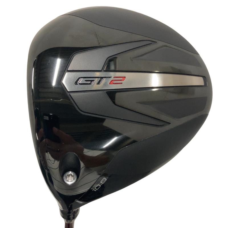 【中古】 タイトリスト GT2 10&deg; レフティ ドライバー DR PROJECT X DENALI RED 50 (フレックスS) メンズ 男性用 左利き レフティ 左用 Cランク ゴルフクラブ｜ゴルフパートナー 中古クラブ店