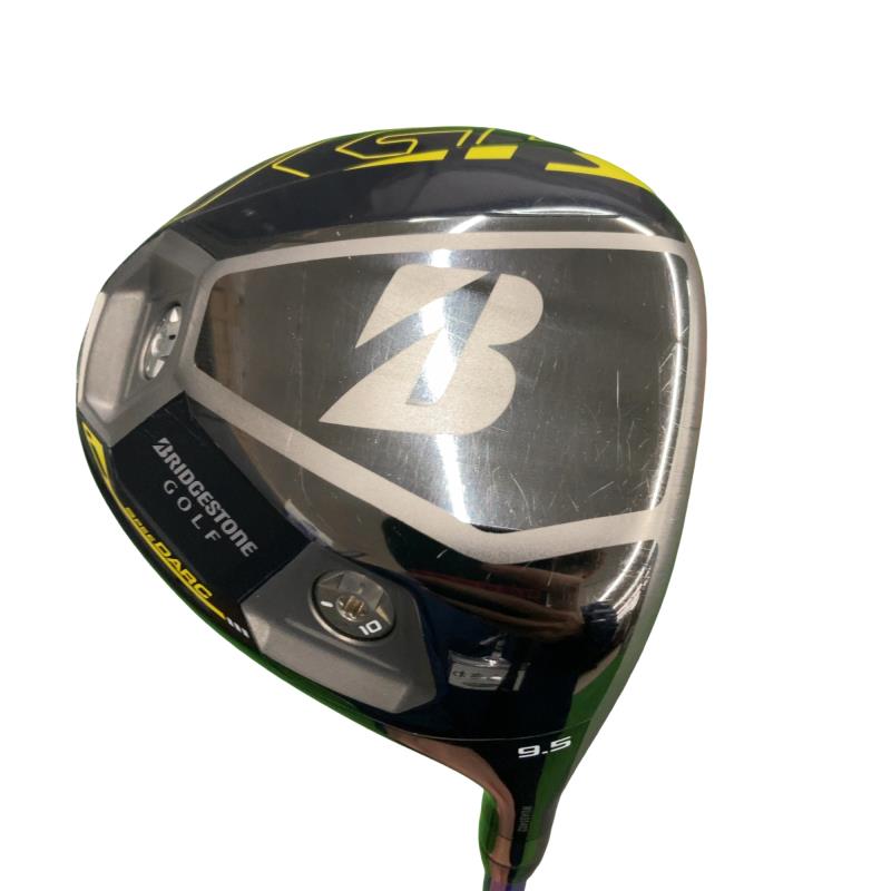 【中古】 ブリヂストン BRIDGESTONE JGR 9.5° ドライバー DR 純正特注シャフト (フレックスS) メンズ 男性用 右利き 右用 Cランク ゴルフクラブ