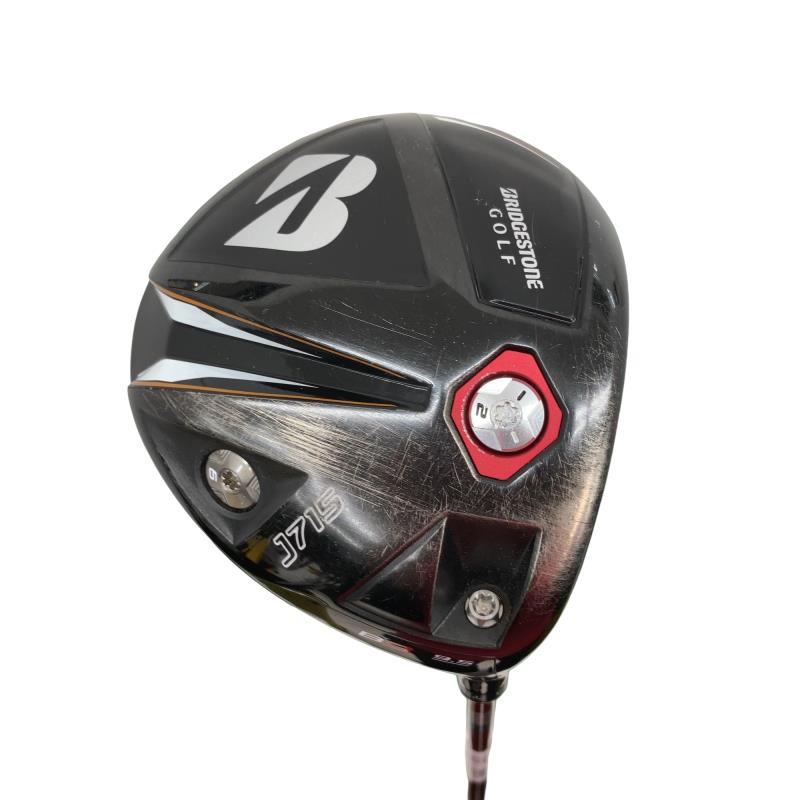 【中古】 ブリヂストン BRIDGESTONE J715 B3  9.5° １番ウッド DR Tour AD J15-11W (フレックスS) メンズ 成人男性用 右利き 右用 C序列付ける ゴルフ野球クラブ