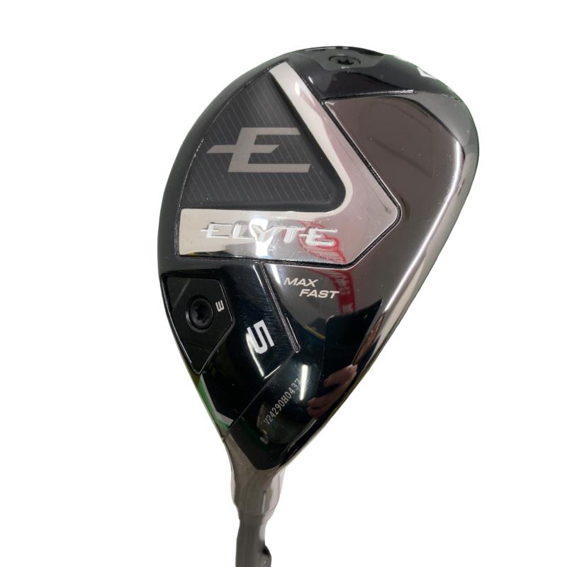 【中古】 キャロウェイ ELYTE MAX FAST U5 ユーティリティ UT LIN-Q GREEN 40 for CW(ELYTE UT) (フレックスR) メンズ 男性用 右利き 右用 Cランク ゴルフクラブ