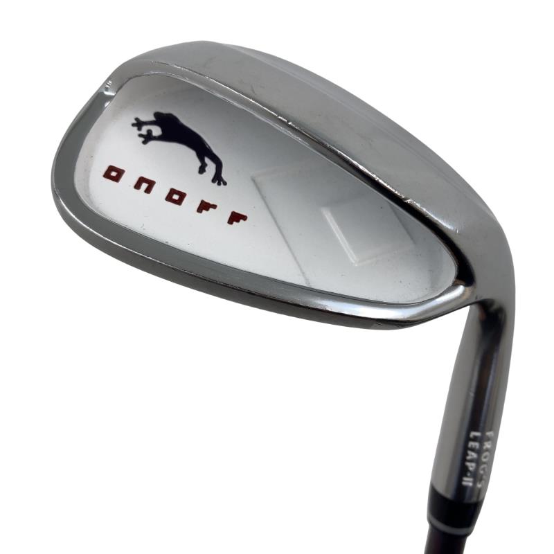 【中古】 ダイワ(グローブライド) ONOFF LABOSPEC FROG&rsquo;S LEAP-II(2021) 58&deg; ウェッジ WG 純正特注シャフト (フレックスその他) メンズ 男性用 右利き 右用 Cランク ゴルフクラブ｜ゴルフパートナー 中古クラブ店