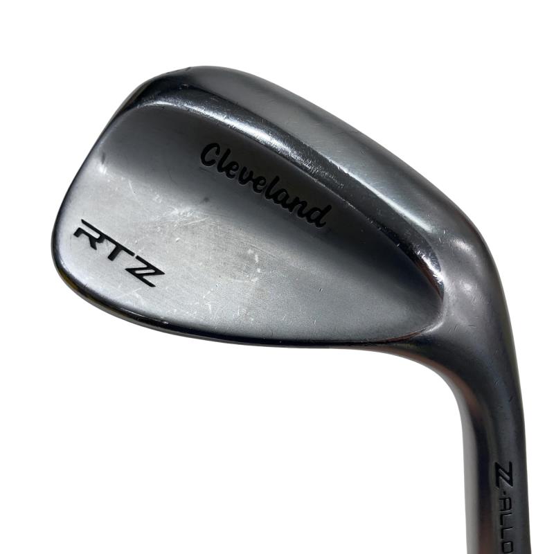 【中古】 クリーブランド Cleveland RTZ ツアーサテン 56°/12° FULL ウェッジ WG Dynamic Gold (フレックスS) メンズ 男性用 右利き 右用 Cランク ゴルフクラブ