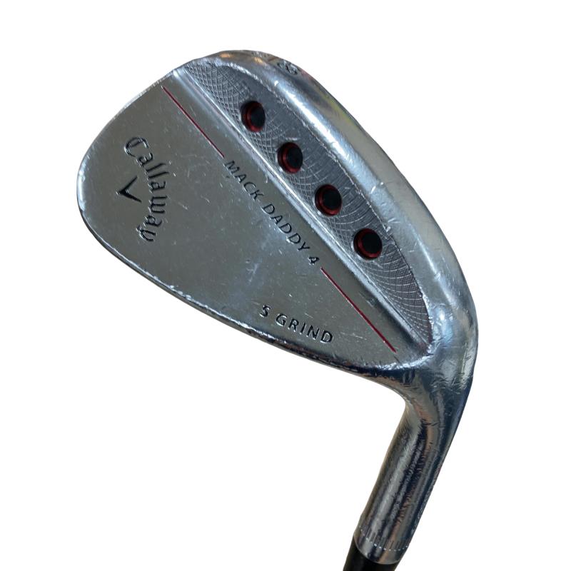 【中古】 キャロウェイ MACK DADDY 4 Crメッキ 48°/10°S ウェッジ WG NS PRO 950GH (フレックスS) メンズ 成人男性用 右利き 右用 C価値づける ゴルフ野球クラブ
